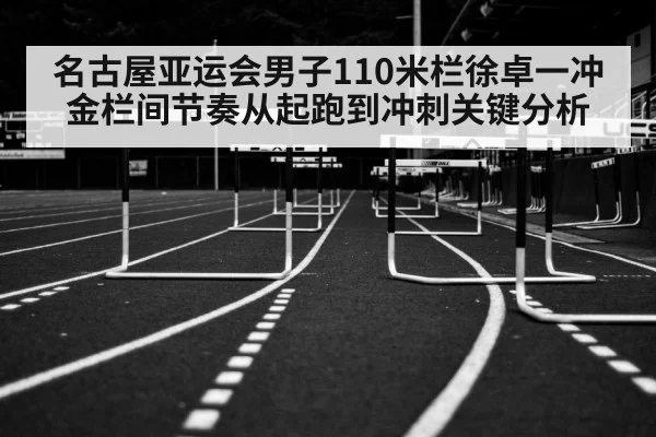 名古屋亚运会男子110米栏徐卓一冲金栏间节奏从起跑到冲刺关键分析